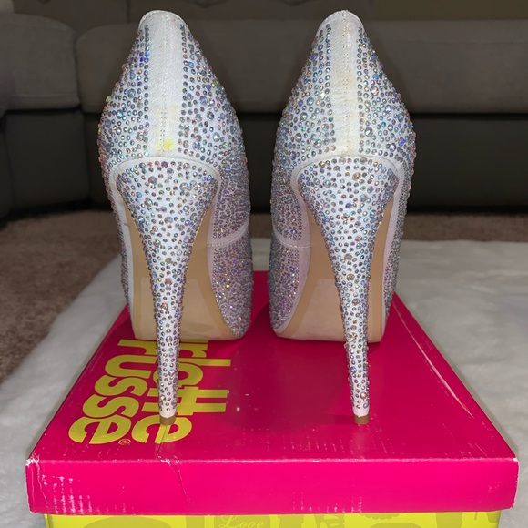 Charlotte Russe Cinderella Heels - Picture 5 of 7